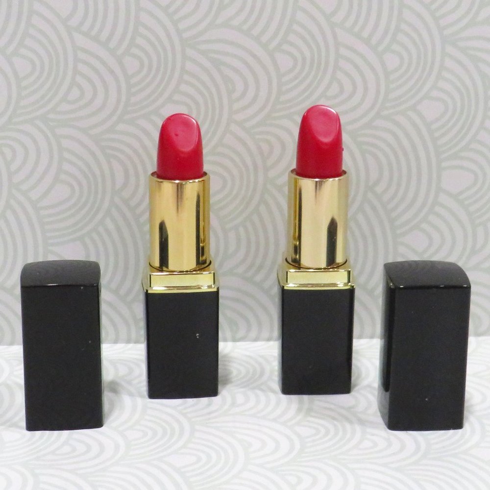 LANCOME💥ROUGE ABSOLU LIPSTICK ROSE CLASSIQUE 2PCS💥
